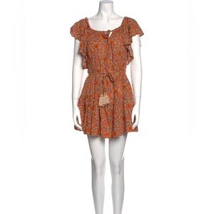 Rachel Zoe Bohemian Mini Dress - Size Medium